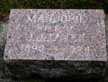 BURLINGAME TAYEK, MARJORIE - Clayton County, Iowa | MARJORIE BURLINGAME TAYEK 