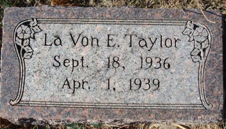 TAYLOR, LAVON E. - Clayton County, Iowa | LAVON E. TAYLOR 