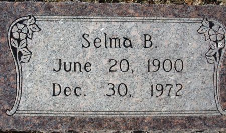 TAYLOR, SELMA B. - Clayton County, Iowa | SELMA B. TAYLOR 