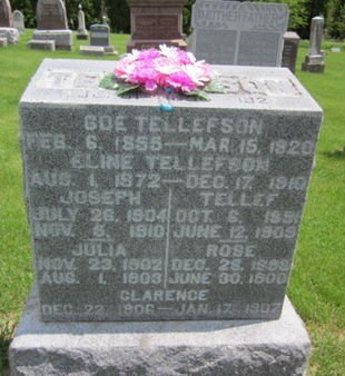 TELLEFSON, TELLEF - Clayton County, Iowa | TELLEF TELLEFSON 