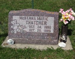 THATCHER, MCKENNA MARIE - Clayton County, Iowa | MCKENNA MARIE THATCHER 