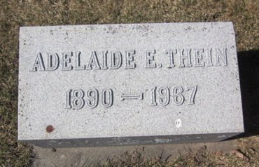 THEIN, ADELAIDE E. - Clayton County, Iowa | ADELAIDE E. THEIN 