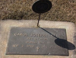 THEIN, CAROL JOSEPH - Clayton County, Iowa | CAROL JOSEPH THEIN 