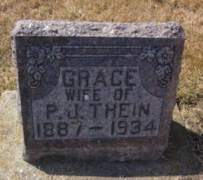 THEIN, GRACE - Clayton County, Iowa | GRACE THEIN 