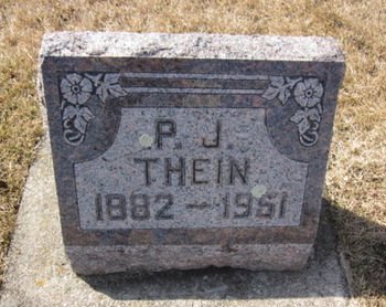 THEIN, P. J. - Clayton County, Iowa | P. J. THEIN 
