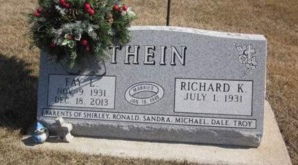 THEIN, FAY L. - Clayton County, Iowa | FAY L. THEIN 