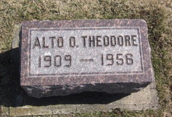 THEODORE, ALTO O. - Clayton County, Iowa | ALTO O. THEODORE 