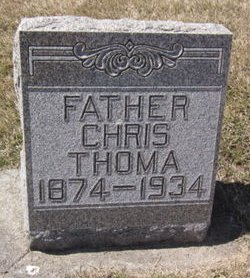 THOMA, CHRIS - Clayton County, Iowa | CHRIS THOMA 