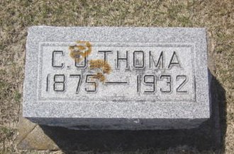 THOMA, C. U. - Clayton County, Iowa | C. U. THOMA 