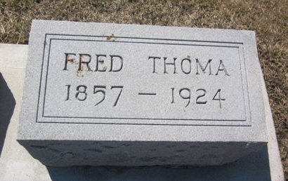 THOMA, FRED - Clayton County, Iowa | FRED THOMA 