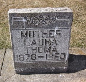 THOMA, LAURA - Clayton County, Iowa | LAURA THOMA 