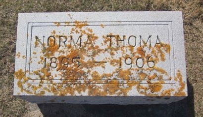 THOMA, NORMA - Clayton County, Iowa | NORMA THOMA 