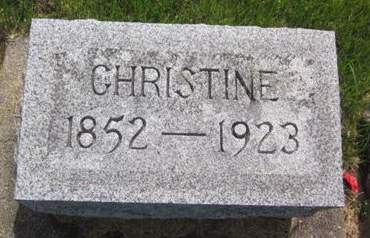 THOMPSON, CHRISTINE - Clayton County, Iowa | CHRISTINE THOMPSON 