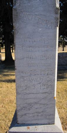 THOMPSON, CHRISTENA - Clayton County, Iowa | CHRISTENA THOMPSON 