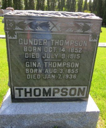 THOMPSON, GINA - Clayton County, Iowa | GINA THOMPSON 