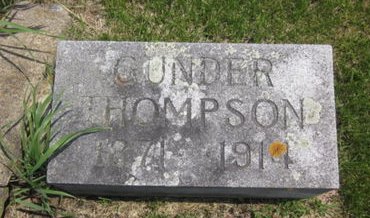 THOMPSON, GUNDER - Clayton County, Iowa | GUNDER THOMPSON 