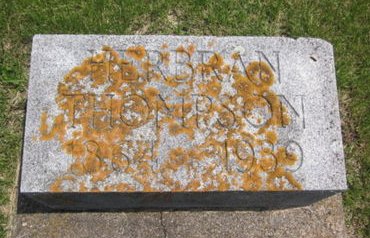 THOMPSON, HERBRAN - Clayton County, Iowa | HERBRAN THOMPSON 