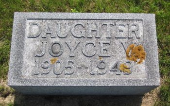 THOMPSON, JOYCE V. - Clayton County, Iowa | JOYCE V. THOMPSON 