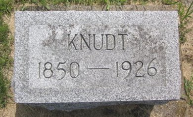 THOMPSON, KNUDT - Clayton County, Iowa | KNUDT THOMPSON 