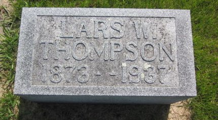 THOMPSON, LARS W. - Clayton County, Iowa | LARS W. THOMPSON 