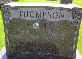 THOMPSON, OLE - Clayton County, Iowa | OLE THOMPSON 