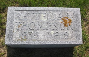 THOMPSON, RETTELIA L. - Clayton County, Iowa | RETTELIA L. THOMPSON 