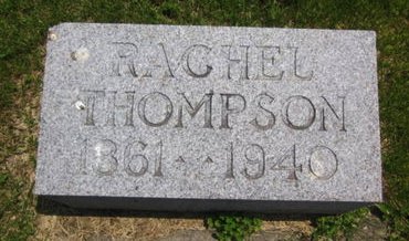 THOMPSON, RACHEL - Clayton County, Iowa | RACHEL THOMPSON 