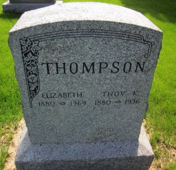 THOMPSON, THOV K. - Clayton County, Iowa | THOV K. THOMPSON 