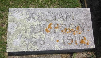 THOMPSON, WILLIAM - Clayton County, Iowa | WILLIAM THOMPSON 