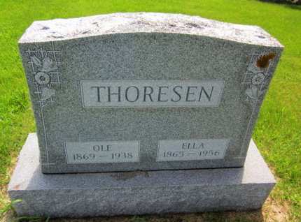 THORESEN, OLE - Clayton County, Iowa | OLE THORESEN 