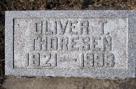 THORESEN, OLIVER T. - Clayton County, Iowa | OLIVER T. THORESEN 