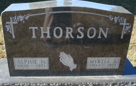 THORSON, ALPHIE H. - Clayton County, Iowa | ALPHIE H. THORSON 