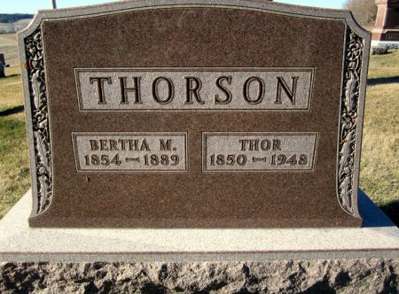 THORSON, THOR - Clayton County, Iowa | THOR THORSON 