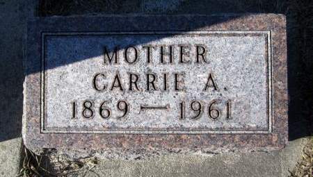 THORSON, CARRIE A. - Clayton County, Iowa | CARRIE A. THORSON 
