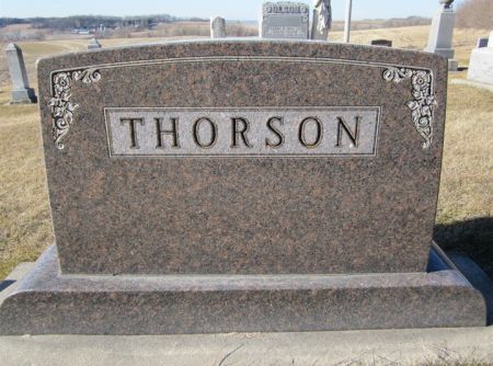 THORSON, FAMILY STONE - Clayton County, Iowa | FAMILY STONE THORSON 