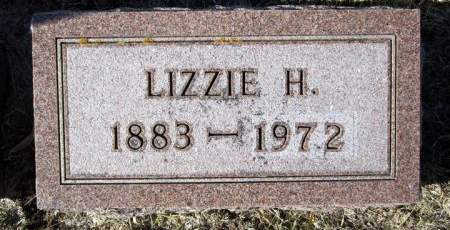 THORSON, LIZZIE H. - Clayton County, Iowa | LIZZIE H. THORSON 