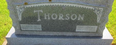 THORSON, AVA H. - Clayton County, Iowa | AVA H. THORSON 