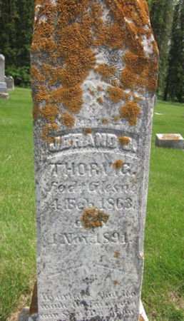 GLESNE THORVIG, JORAND O. - Clayton County, Iowa | JORAND O. GLESNE THORVIG 