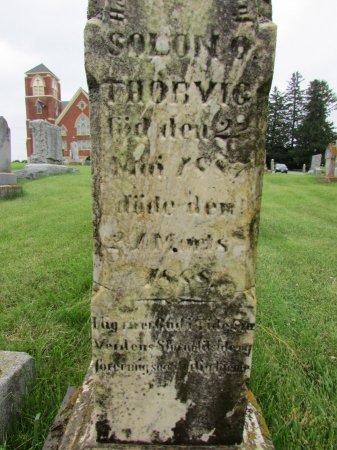 THORVIG, SOLON - Clayton County, Iowa | SOLON THORVIG 