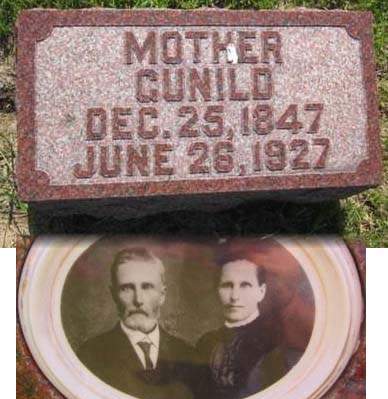 THOVESON, GUNILD - Clayton County, Iowa | GUNILD THOVESON 