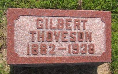 THOVESON, GILBERT - Clayton County, Iowa | GILBERT THOVESON 