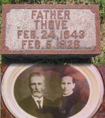 THOVESON, THOVE - Clayton County, Iowa | THOVE THOVESON 