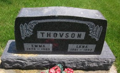 THOVSON, LENA - Clayton County, Iowa | LENA THOVSON 