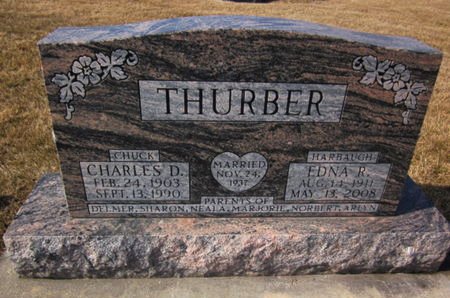 THURBER, CHARLES D. 