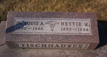 TISCHHAUSER, LOUIS A. DR. - Clayton County, Iowa | LOUIS A. DR. TISCHHAUSER 