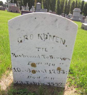 TOLLEFSON, GRO - Clayton County, Iowa | GRO TOLLEFSON 