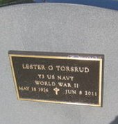 TORSRUD, LESTER G. - Clayton County, Iowa | LESTER G. TORSRUD 