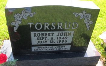 TORSRUD, ROBERT JOHN - Clayton County, Iowa | ROBERT JOHN TORSRUD 