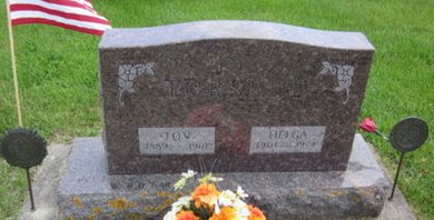 TORSRUD, TOV - Clayton County, Iowa | TOV TORSRUD 