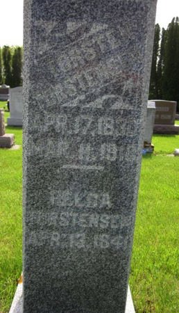 TORSTENSEN, HELGA - Clayton County, Iowa | HELGA TORSTENSEN 